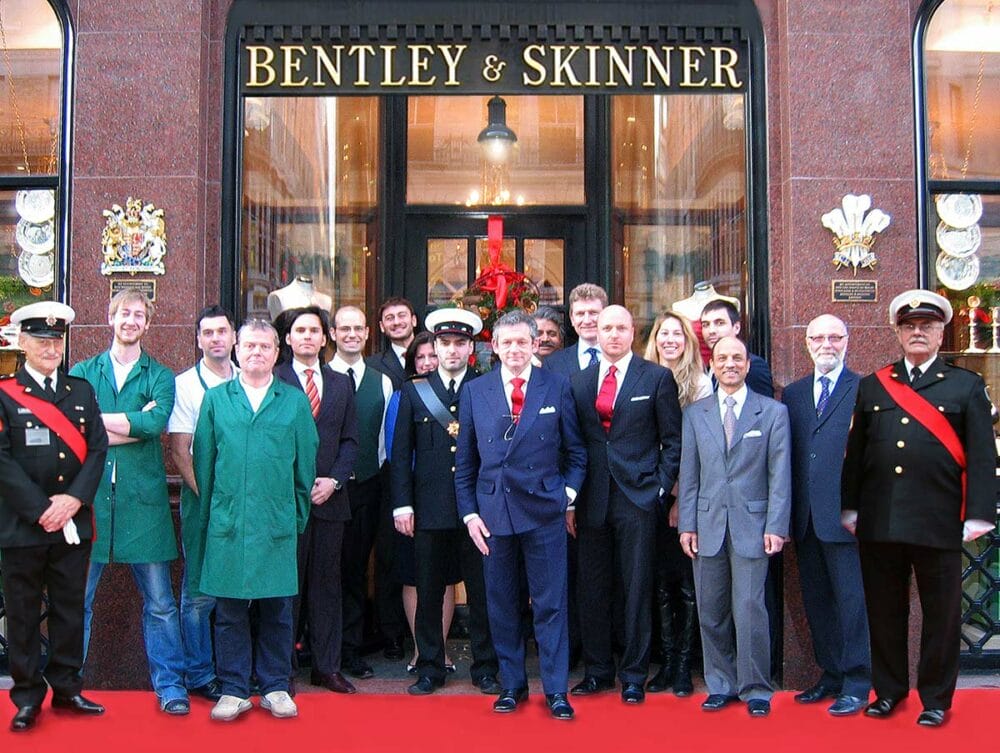 Bentley-and-Skinner-opening-at-55-Piccadilly