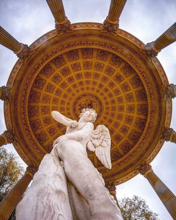Eros, Palace of Versailles, courtesy of @un_barbu_a_paname