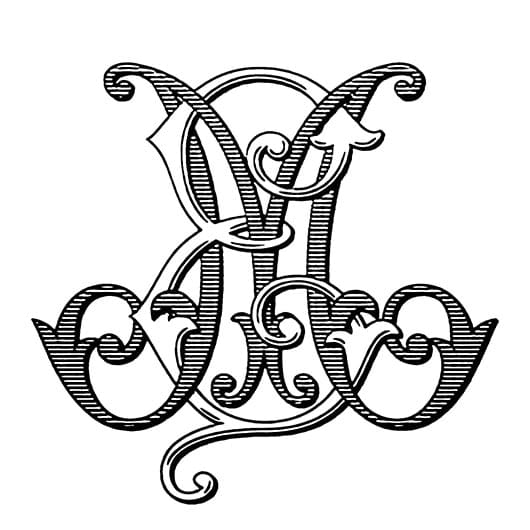 Engraving Monograms