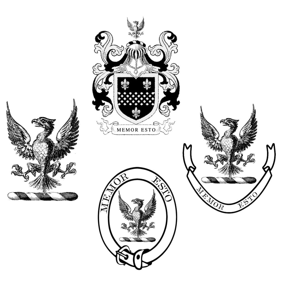 Engraving Crests, Arms And Mottos