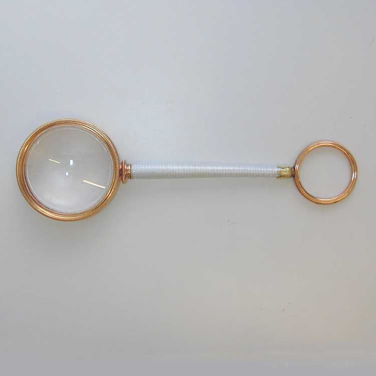 A Faberge’ Magnifying Glass