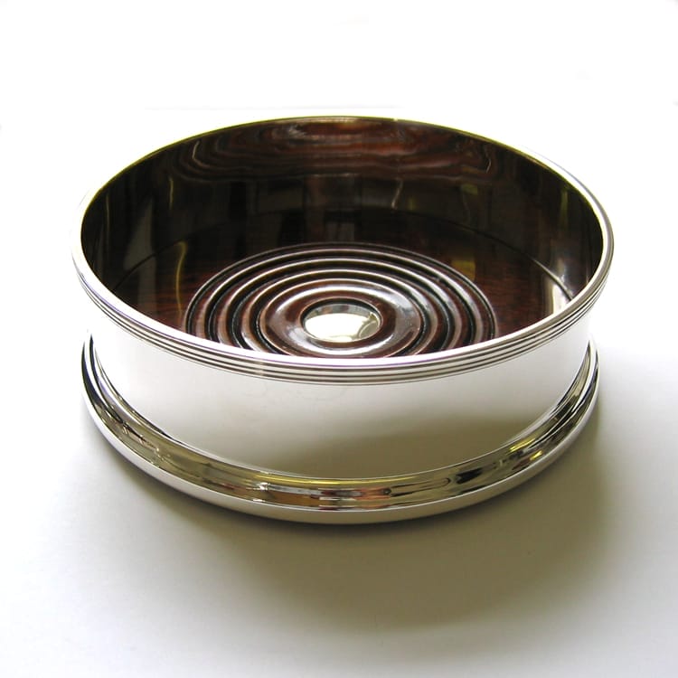 A Sterling Silver Coaster