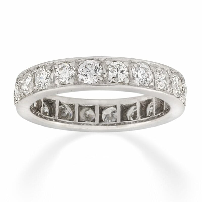 A Diamond-set Full Eternity Ring