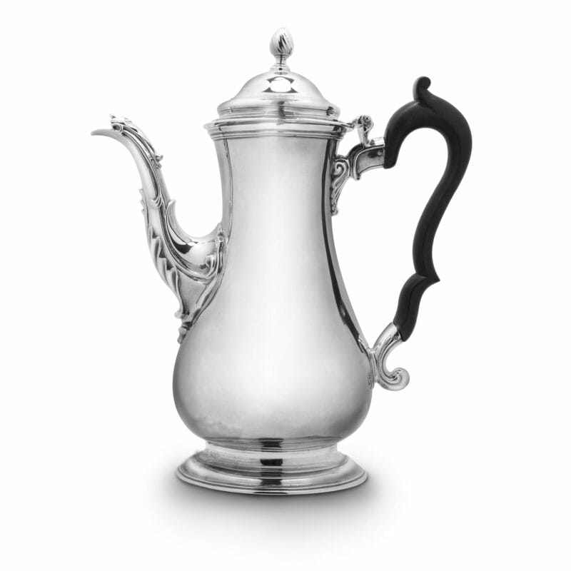 A George III Silver Coffee Pot