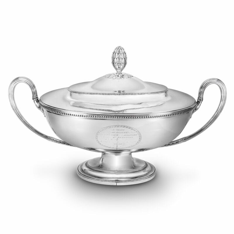 A George III Oval Soup Tureen And Cover