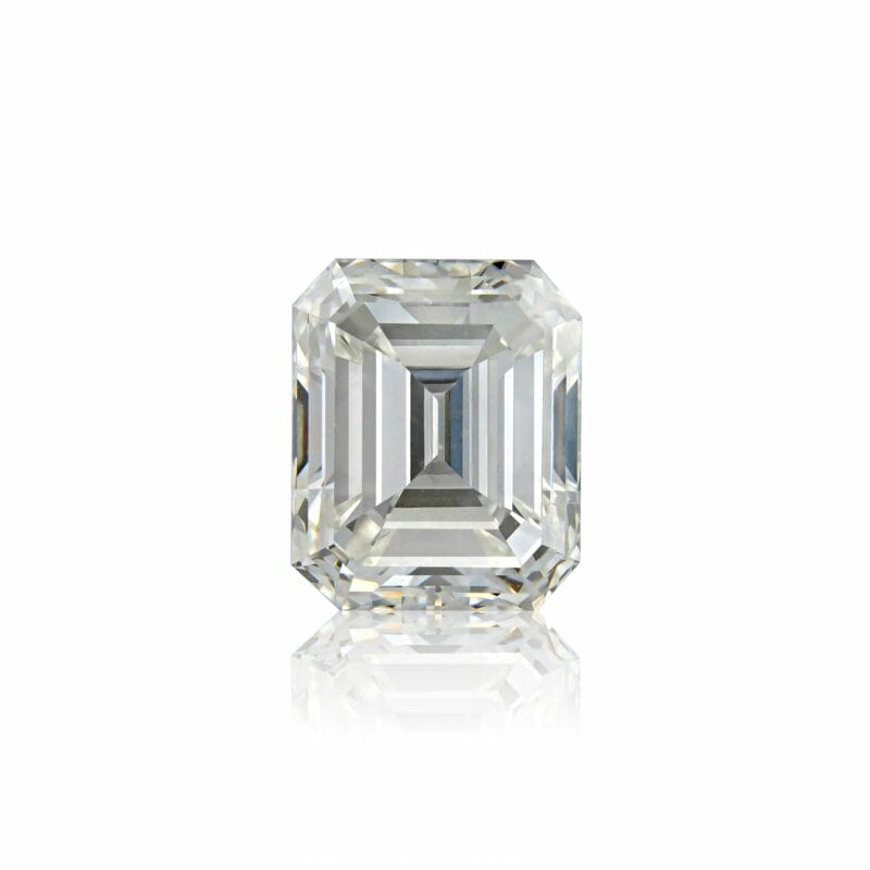 A Loose Emerald-cut Diamond, Weighing 1.51 Carats