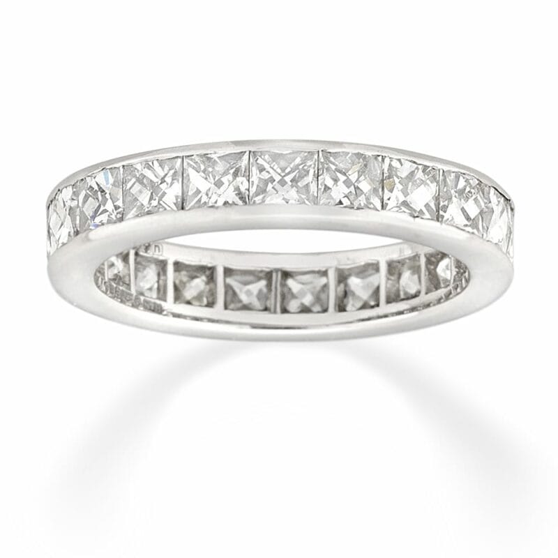 A French-cut Diamond Full Eternity Ring