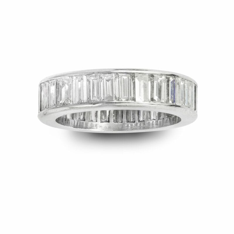 A Diamond Channel-set Full Eternity Ring