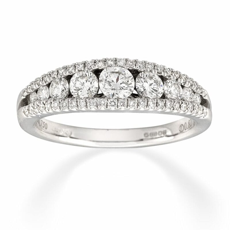 A Diamond Band Ring