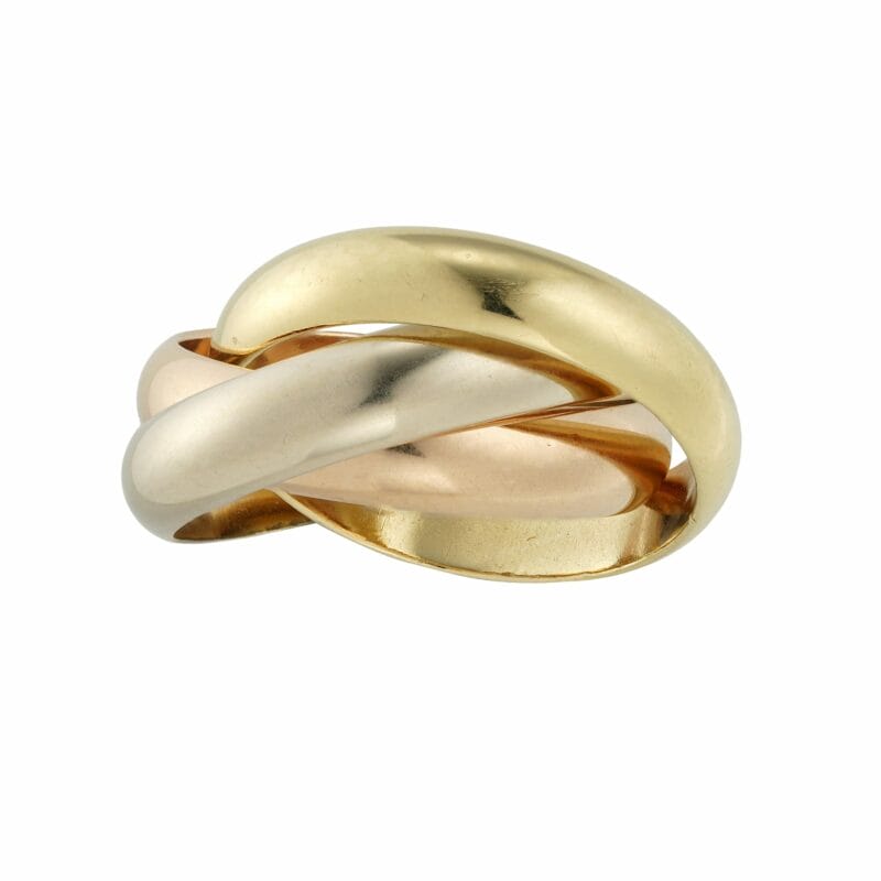 A Cartier Trinity Ring