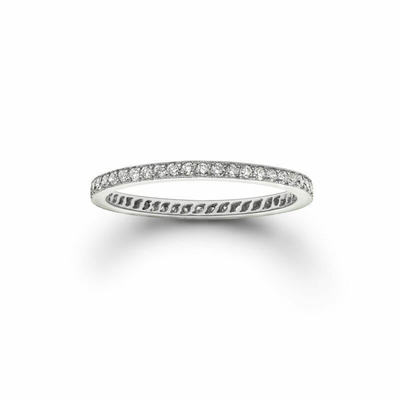 A Diamond Eternity Ring
