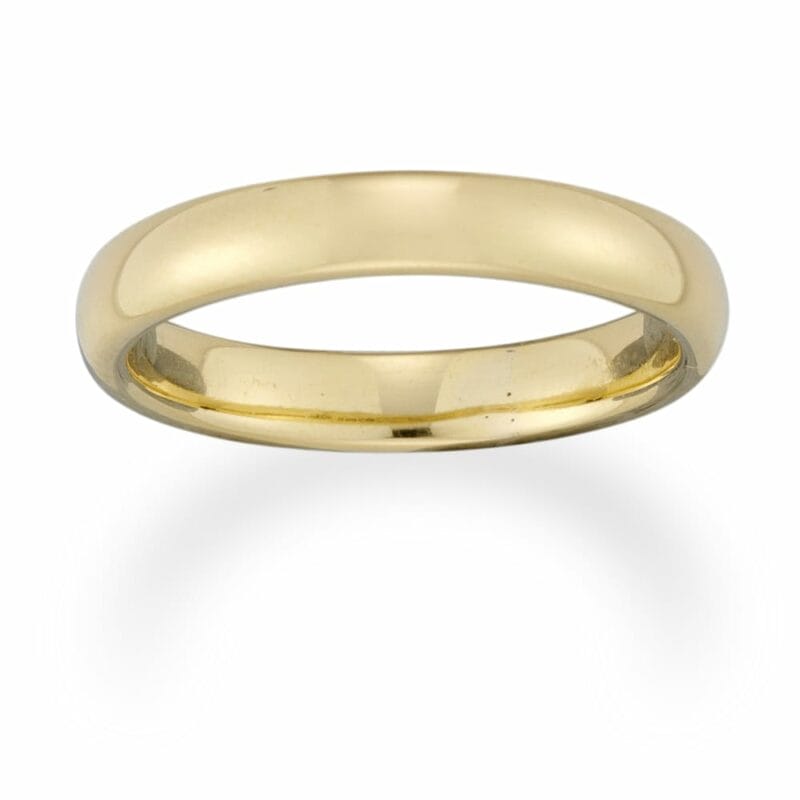 An 18ct Yellow Gold Wedding Ring