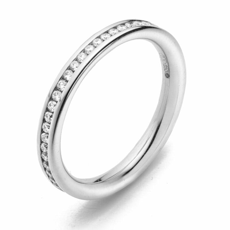 A Diamond Full Eternity Ring