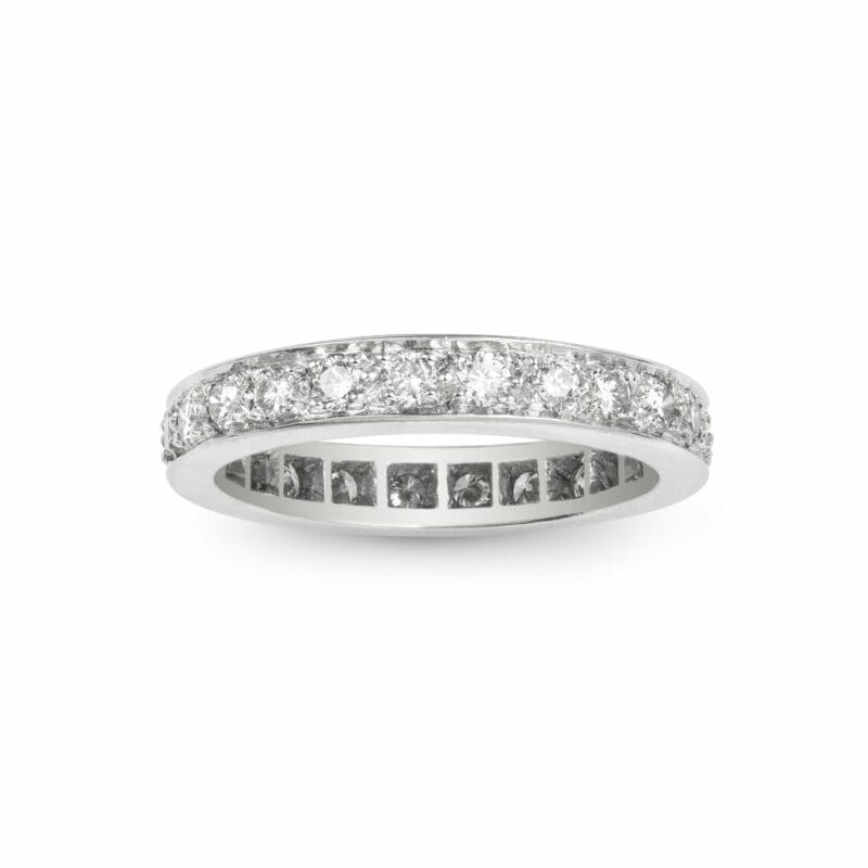 A Diamond Eternity Ring