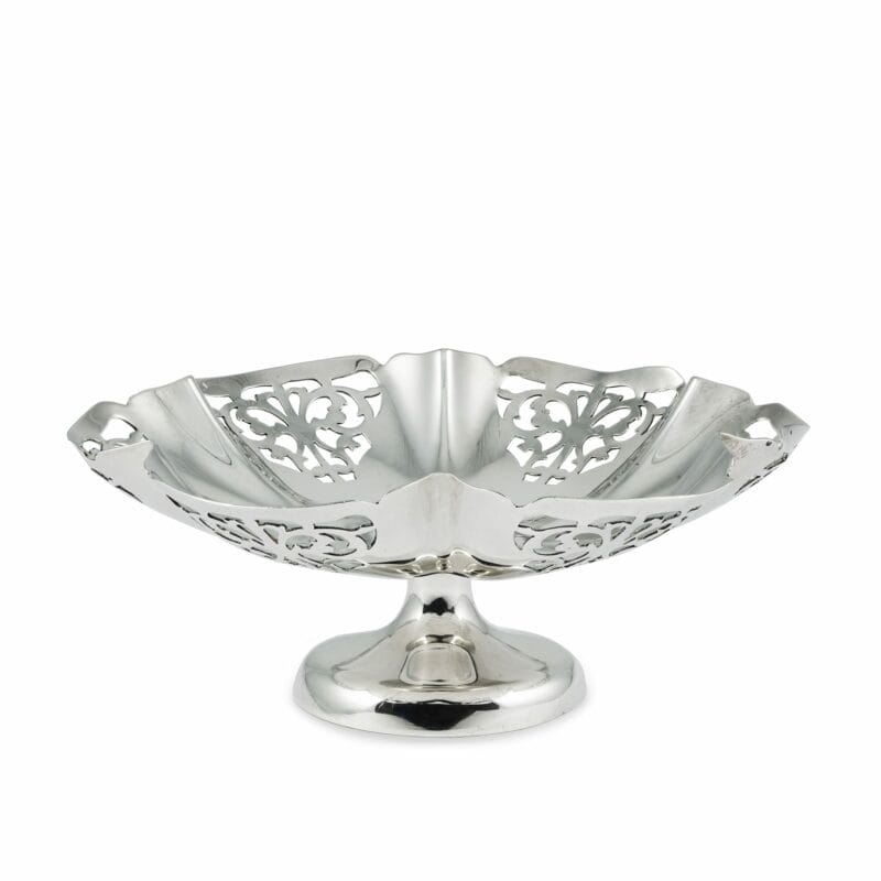A Sterling Silver Sweet Dish