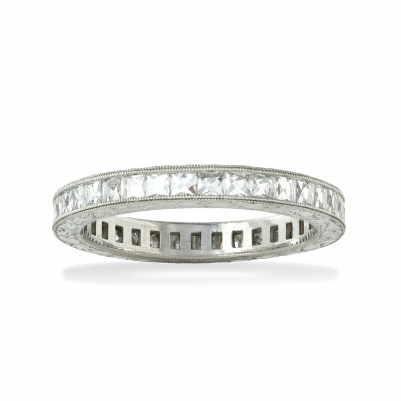 An Art Deco Full Eternity Ring