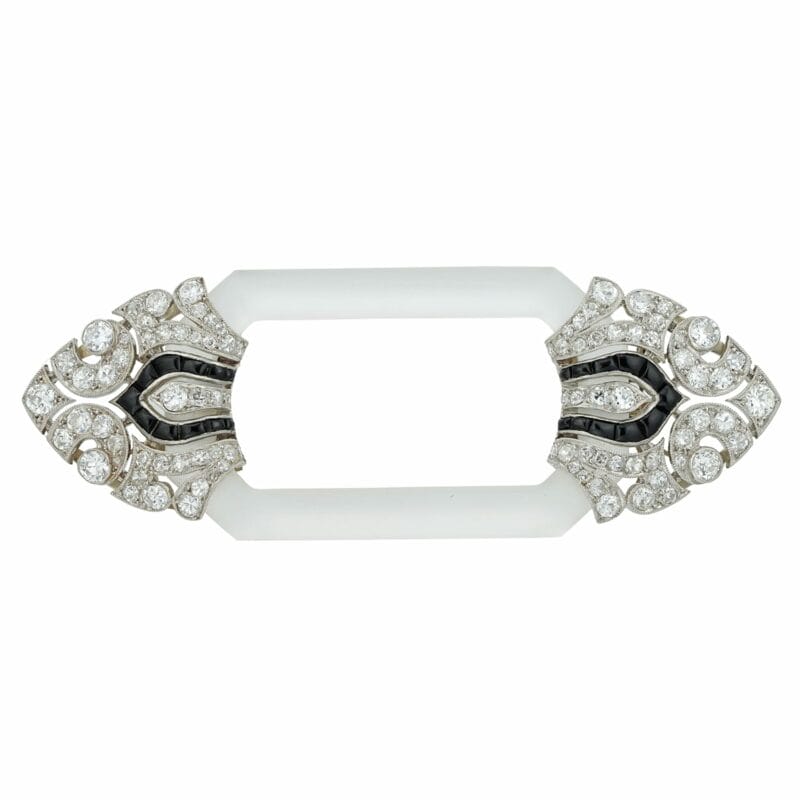A French Art Deco Brooch By Chaumet