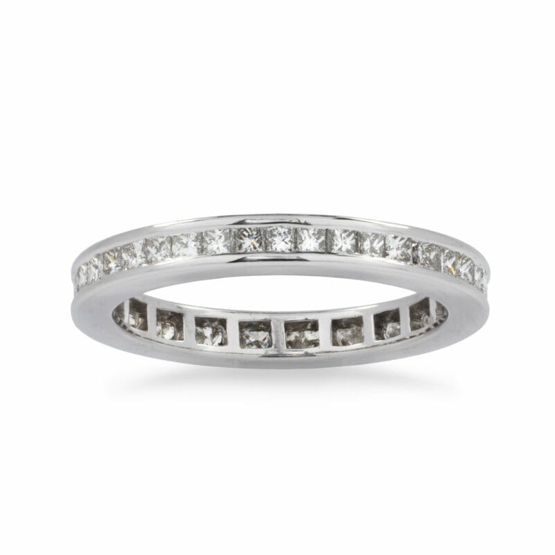 A Diamond Full Eternity Ring
