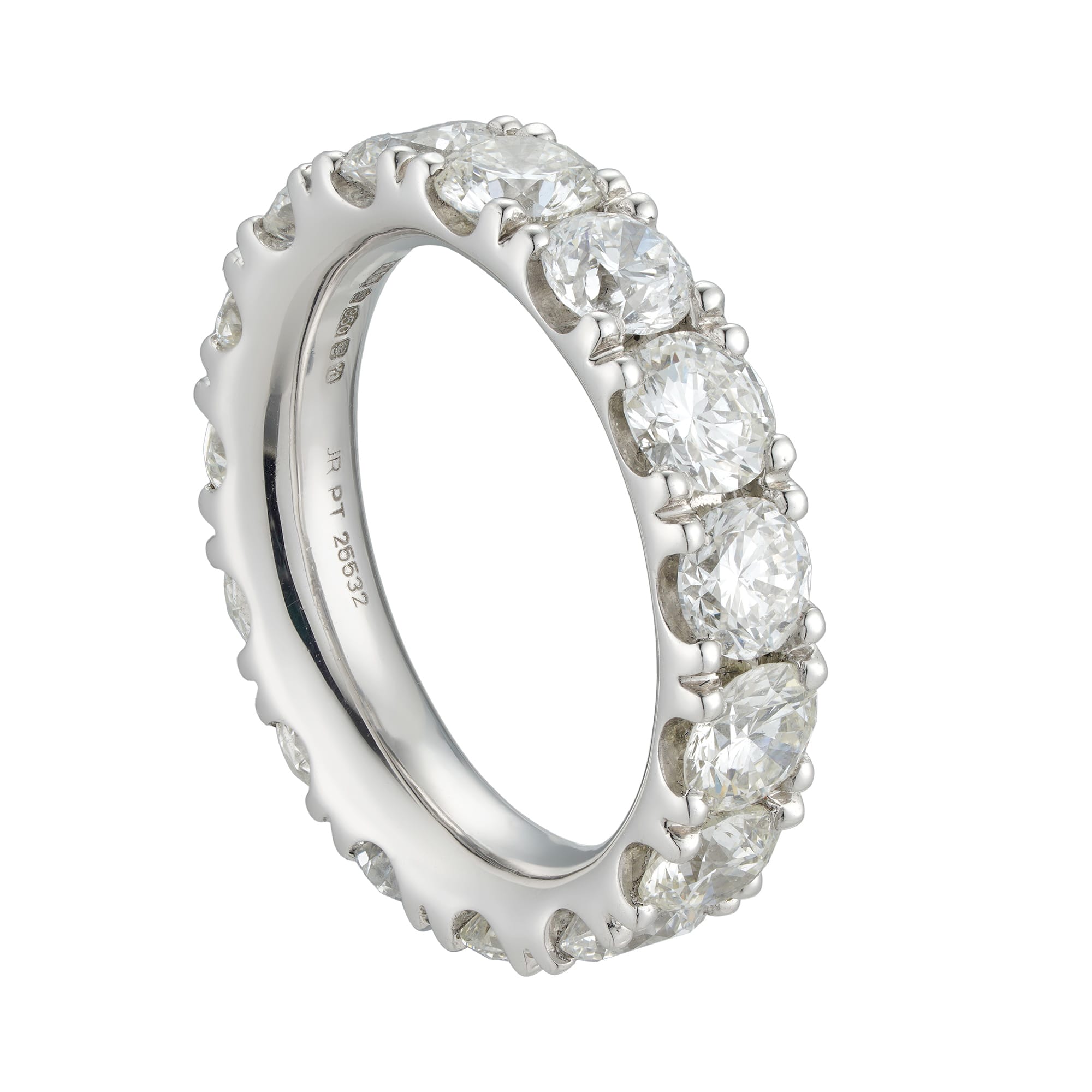 A diamond full eternity ring – Bentley Skinner – The Mayfair