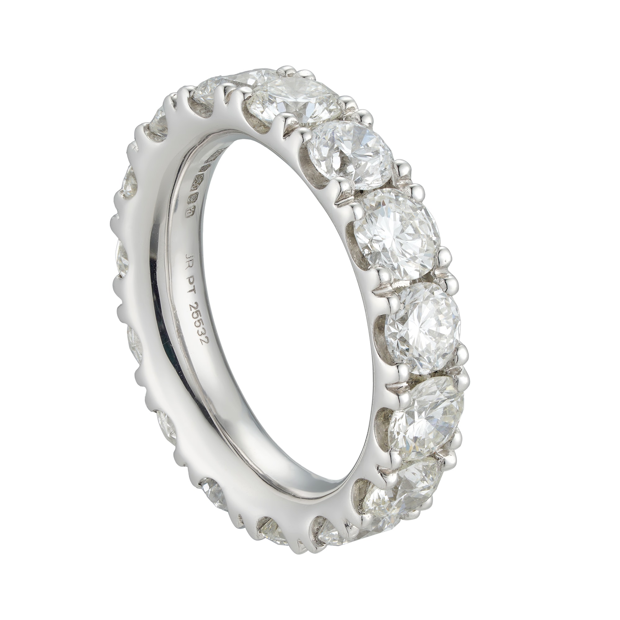 A diamond full eternity ring – Bentley Skinner – The Mayfair
