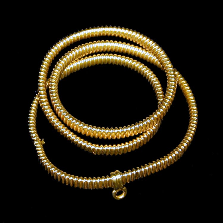 An 18ct Gold Collar  From The General Abbatucci Shipwreck