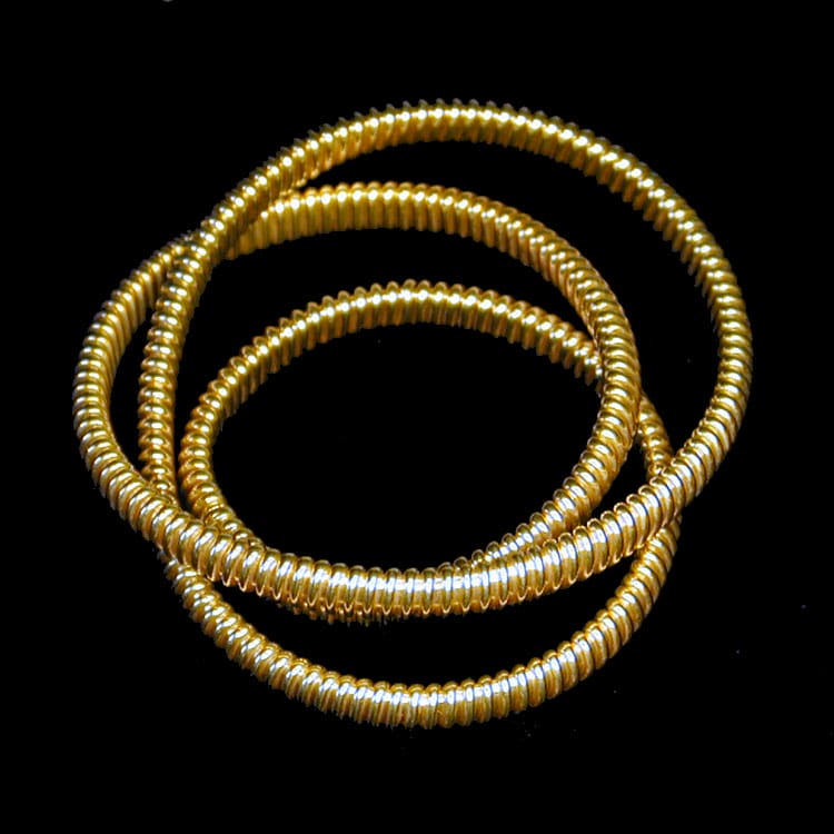 An 18ct  Gold Collar  From The General Abbatucci Shipwreck