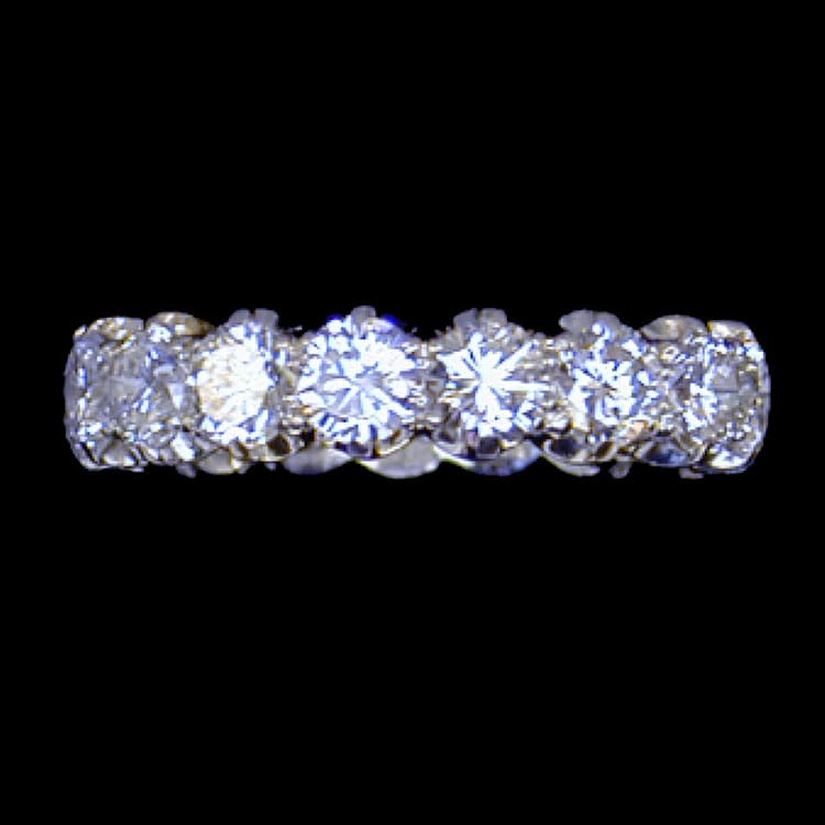 A Substantial Diamond Set Full Eternity Ring