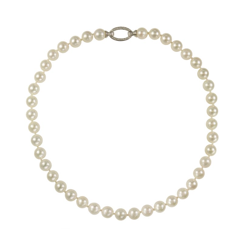 A Cultured Pearl Necklace