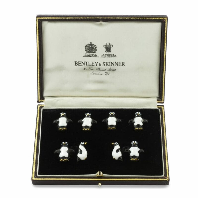 A Paor Of Bentley & Skinner Penguin Dress Set