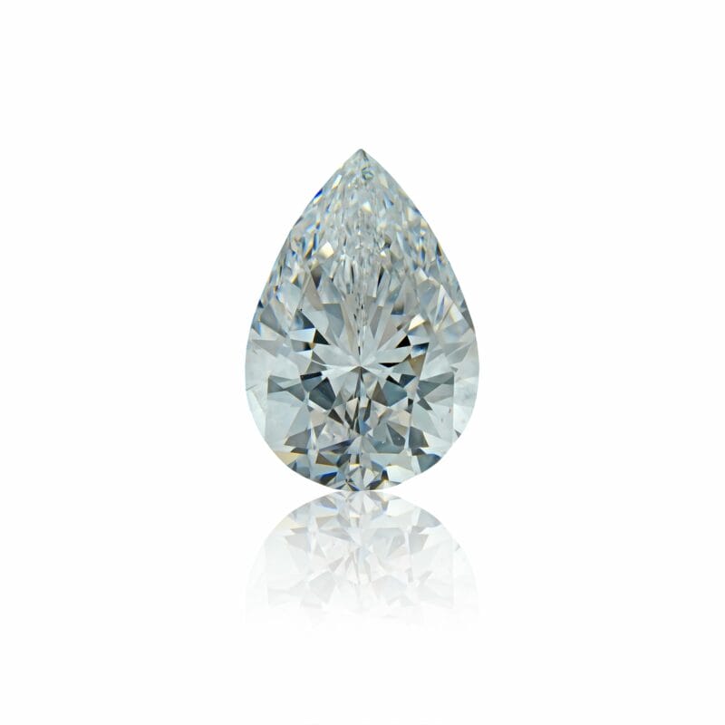 A Loose Pear Shaped Diamond Weiging 0.85 Carats