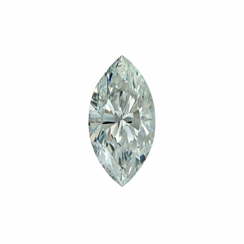A Loose Marquise-cut Diamond Weighing 0.82 Carats