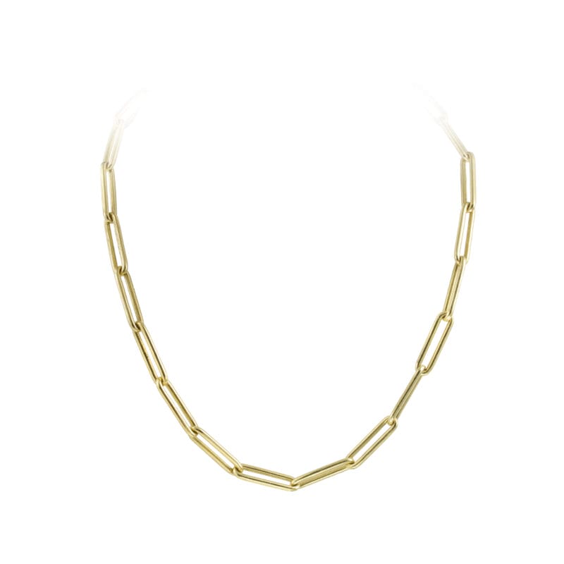 An 18ct Gold Link Chain