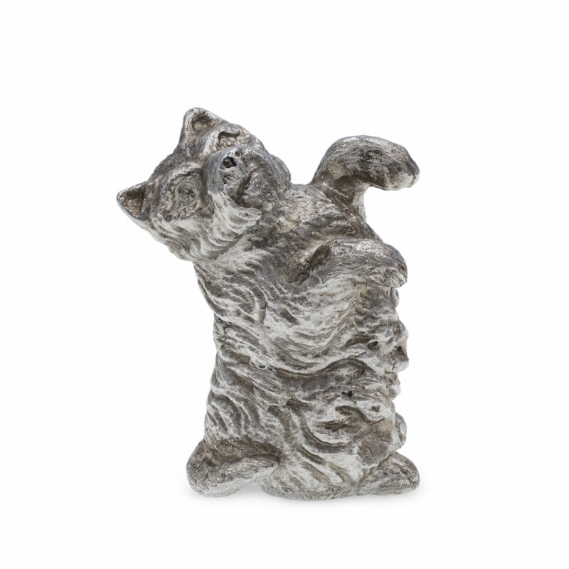 A Sterling Silver Dog