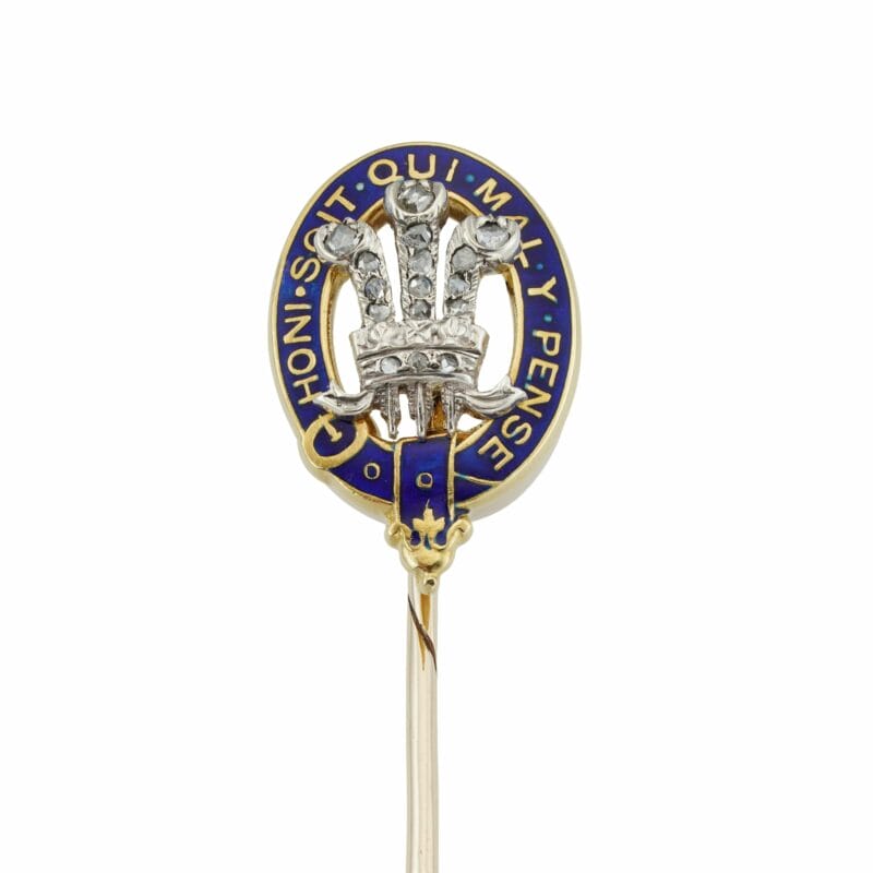 A Prince Of Wales Royal Presentation Stick-pin