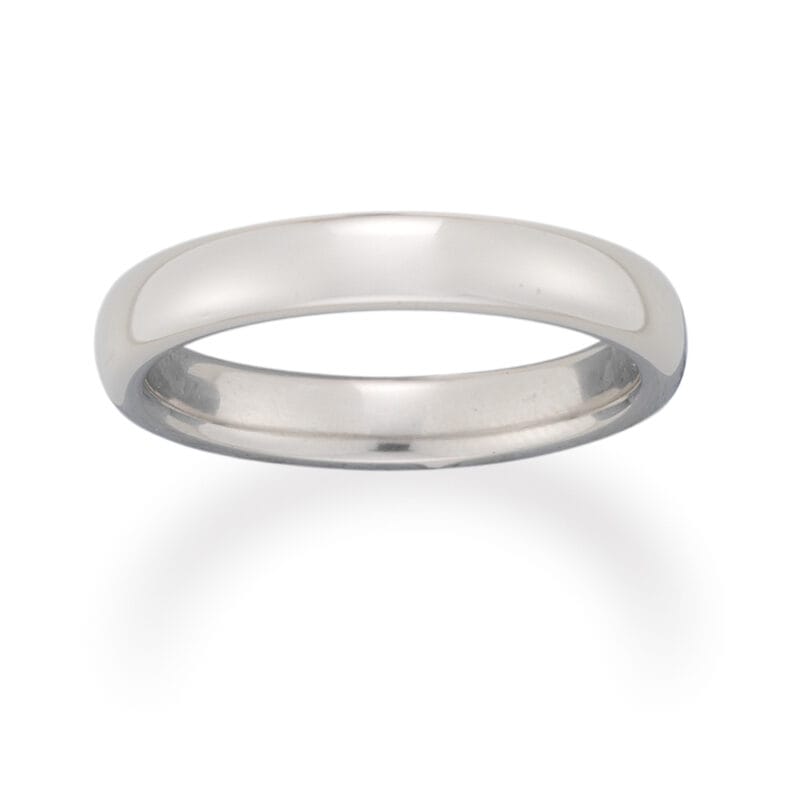 A Platinum Wedding Ring