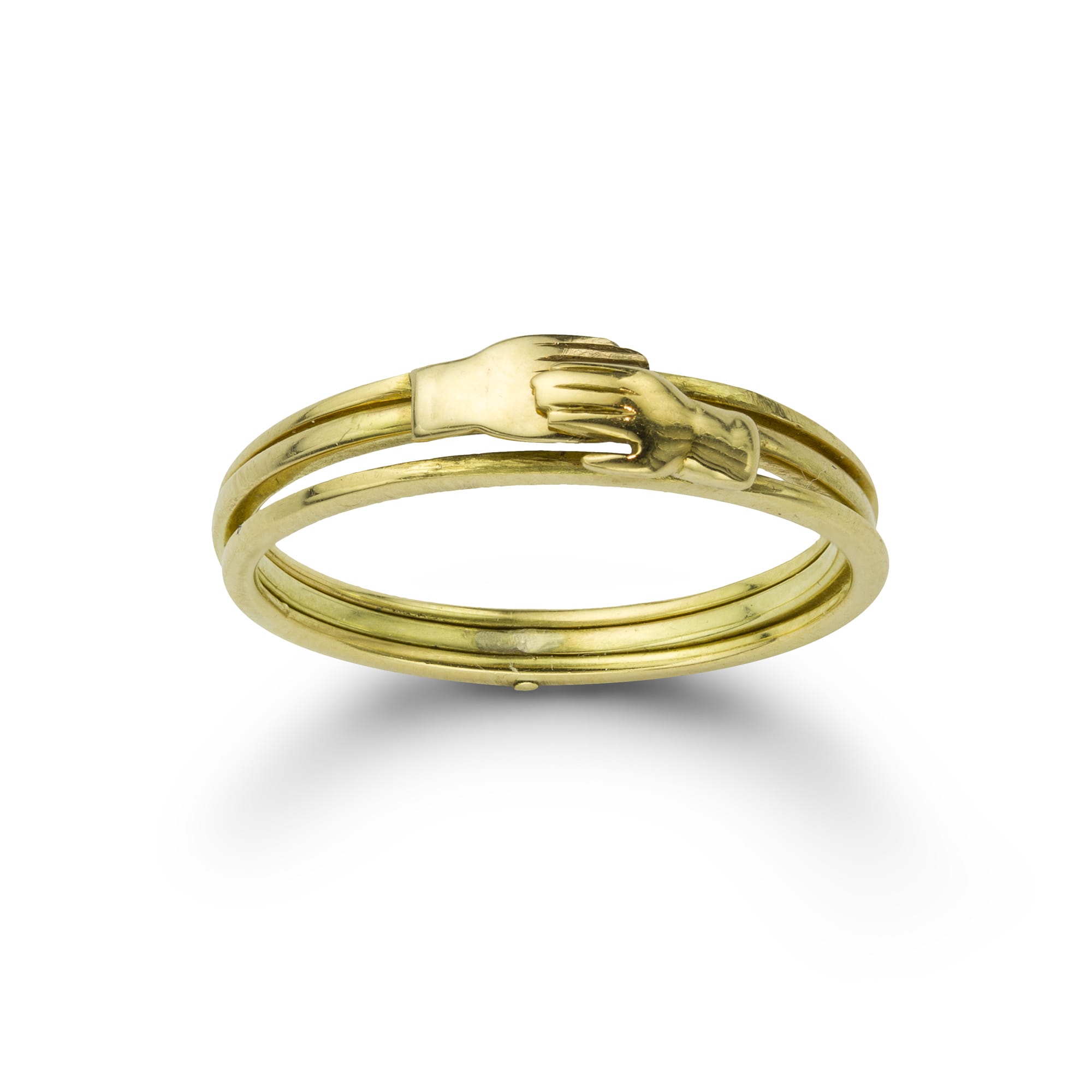 A Georgian Fede Gimmel Ring – Bentley Skinner – The Mayfair