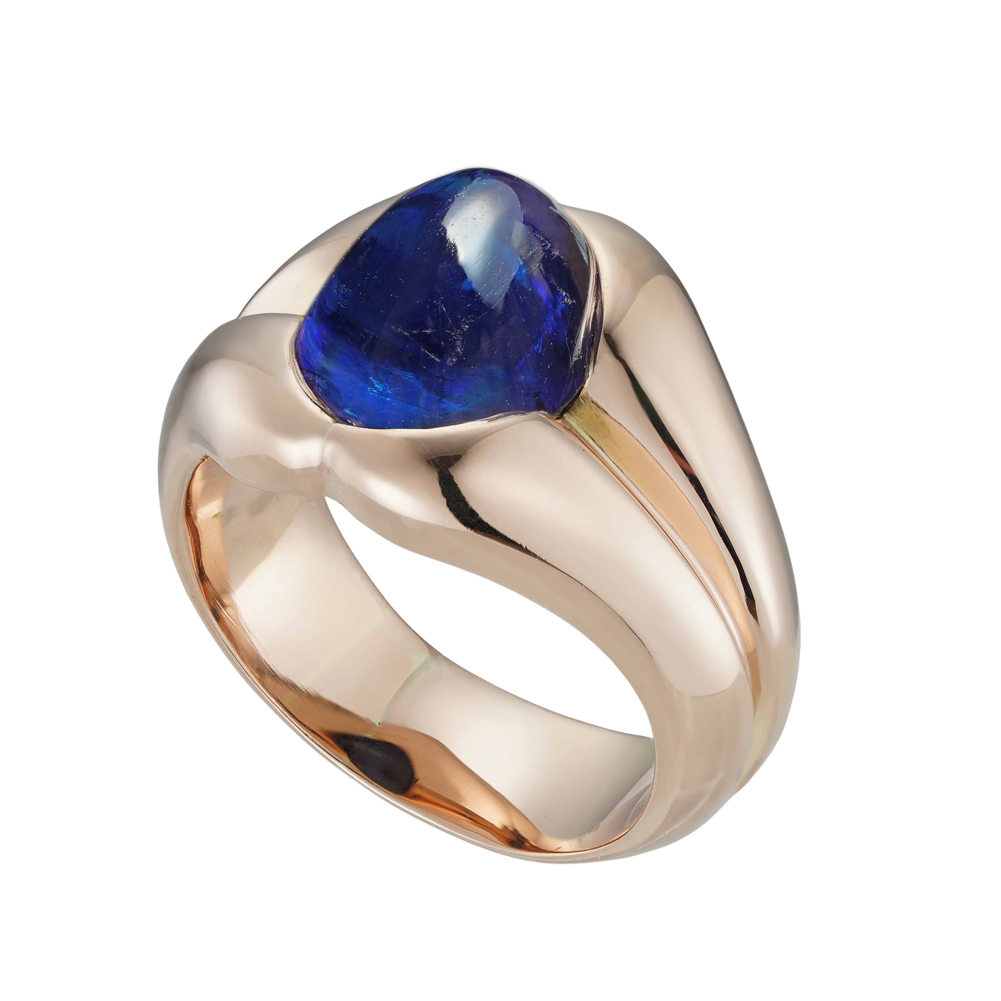 An early 20th century cabochon sapphire ring – Bentley Skinner