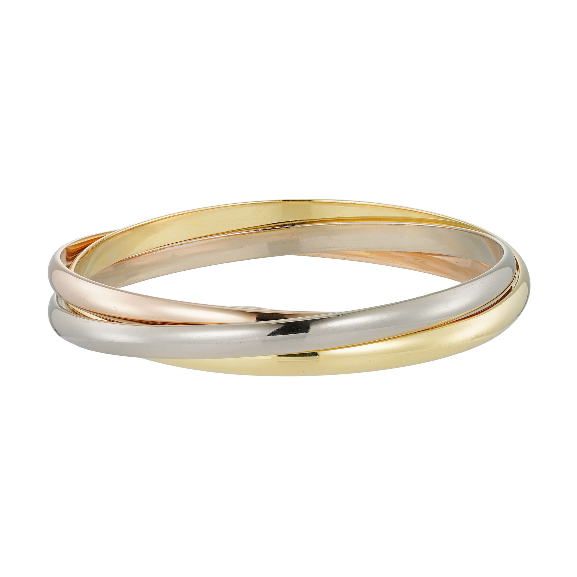A gold Trinity bracelet by Cartier – Bentley Skinner – The
