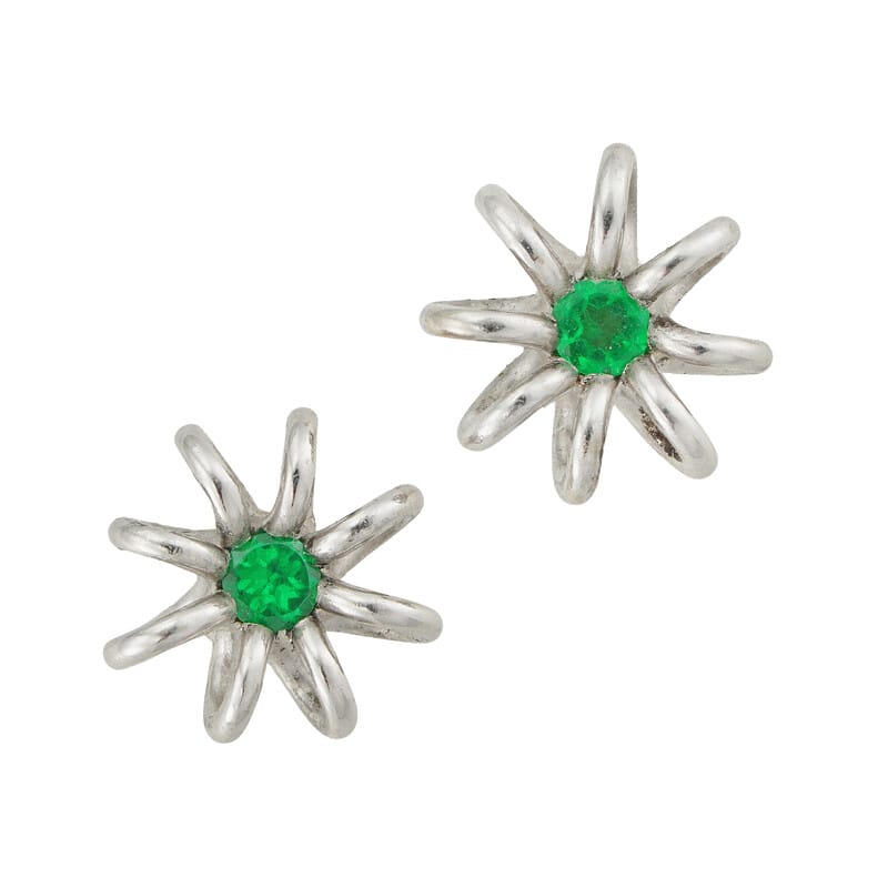 A Pair Of Darcey Bussell Earrings By Lucie Heskett Brem